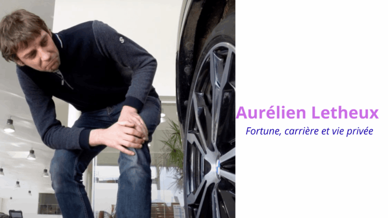 Aurélien Letheux vie privee