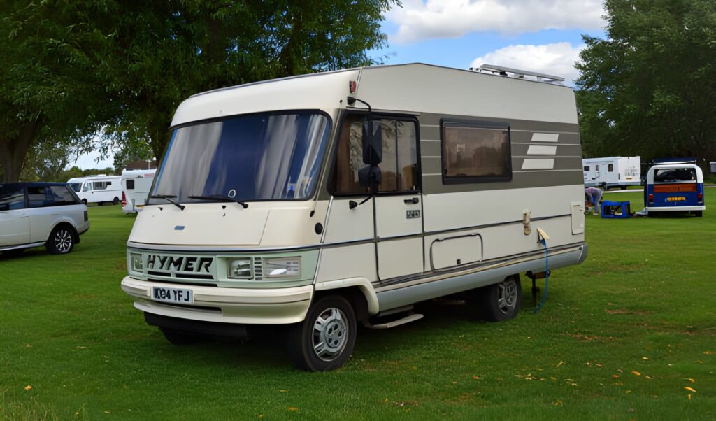 Hymer problème