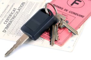 Écrasement carte grise