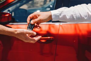 Voiture d’occasion avec garantie de conformité légale supérieure à 3 mois